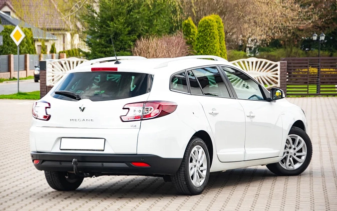 Renault Megane cena 31900 przebieg: 152000, rok produkcji 2015 z Lubomierz małe 704